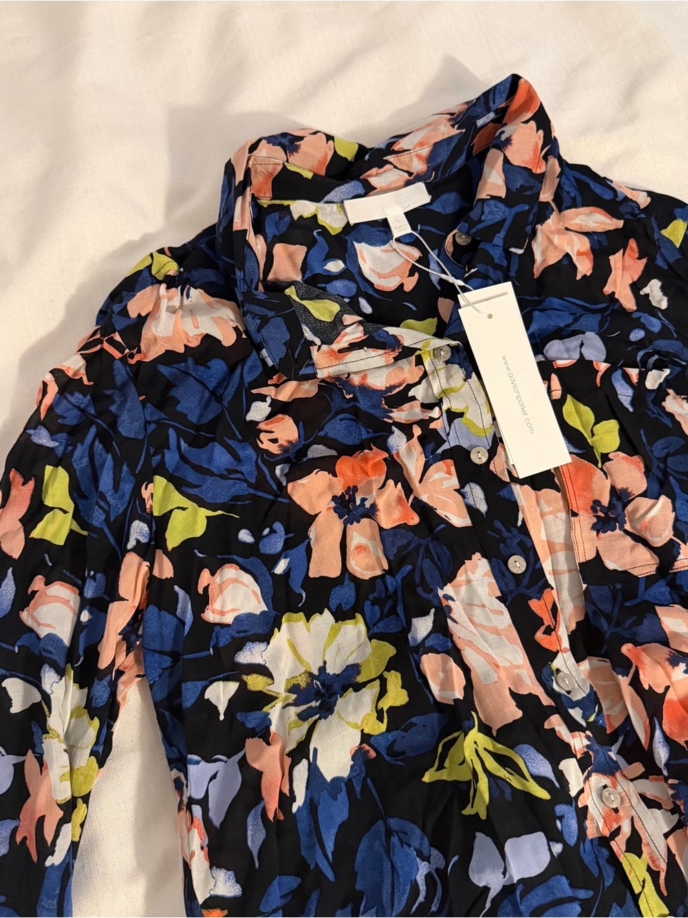 Adyson Parker NWT tank and button down bundle size women’s medium - Picture 5 of 7